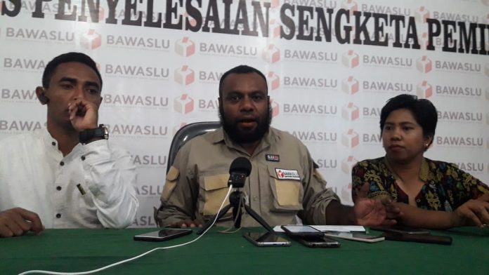 Ada Pelanggaran, Bawaslu Kabupaten Jayapura Terbitkan Rekomendasi PSU di 47 TPS