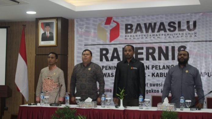 Bawaslu Kabupaten Jayapura Temukan 12 Pelanggaran Pemilu 2019