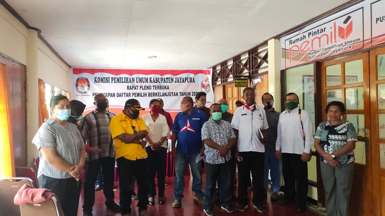 Bawaslu : KPU Kab. Jayapura Harus Lebih Kreatif dan Inovatif