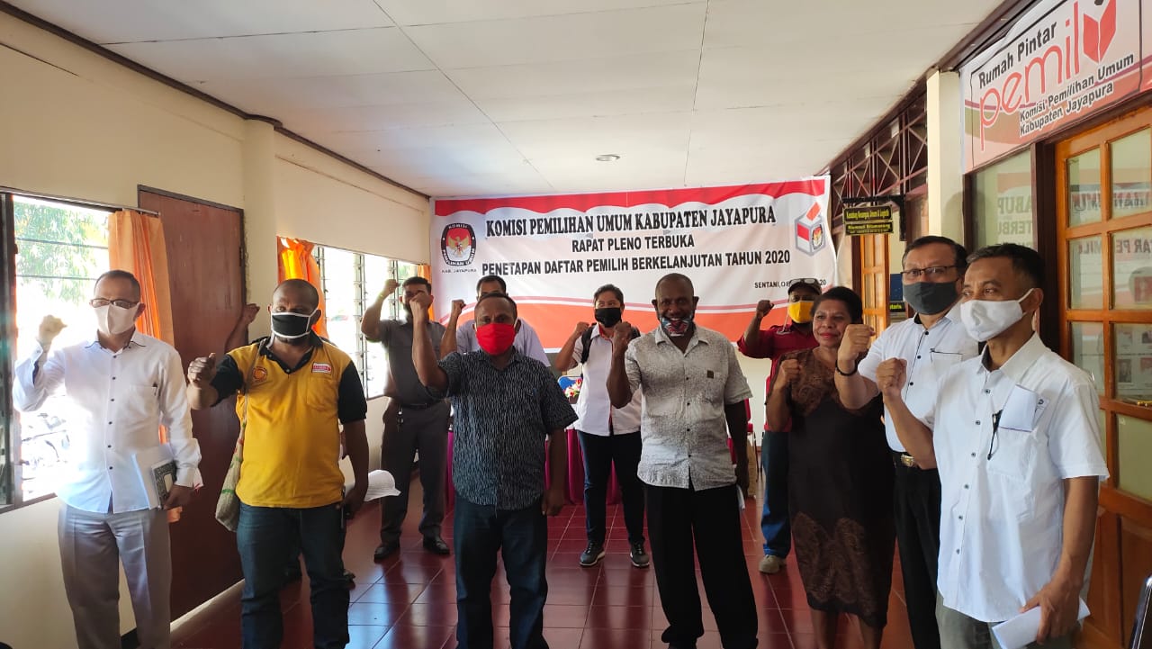 Bawaslu Apresiasi Kerja KPU Pada Pleno DPB Bulan Juni