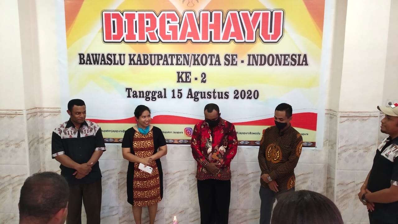 HUT BAWASLU KAB/KOTA SE-INDONESIA YANG KE 2