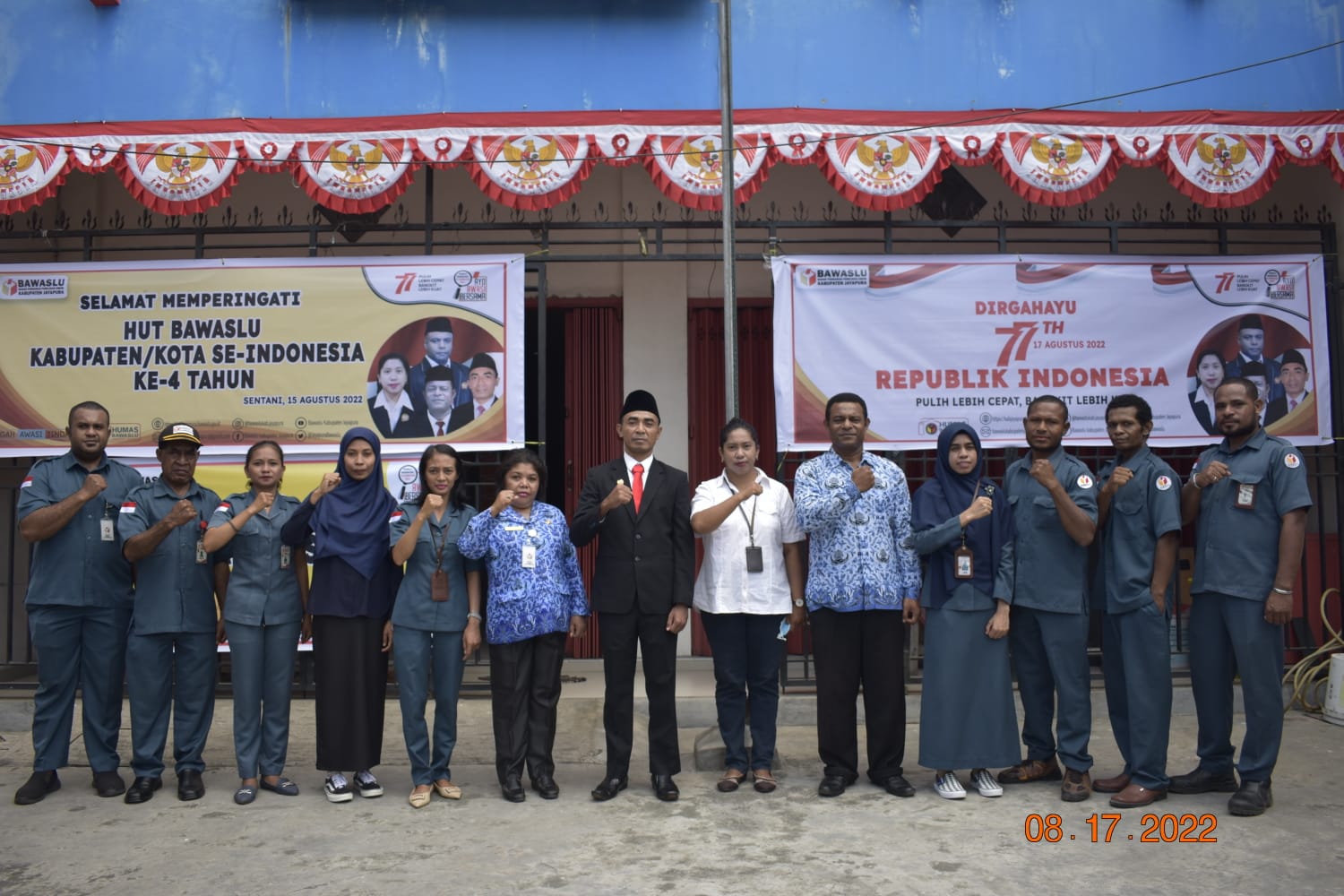 Upacara HUT RI, Nasaruddin Dorong Semangat Peristiwa Rengasdengklok