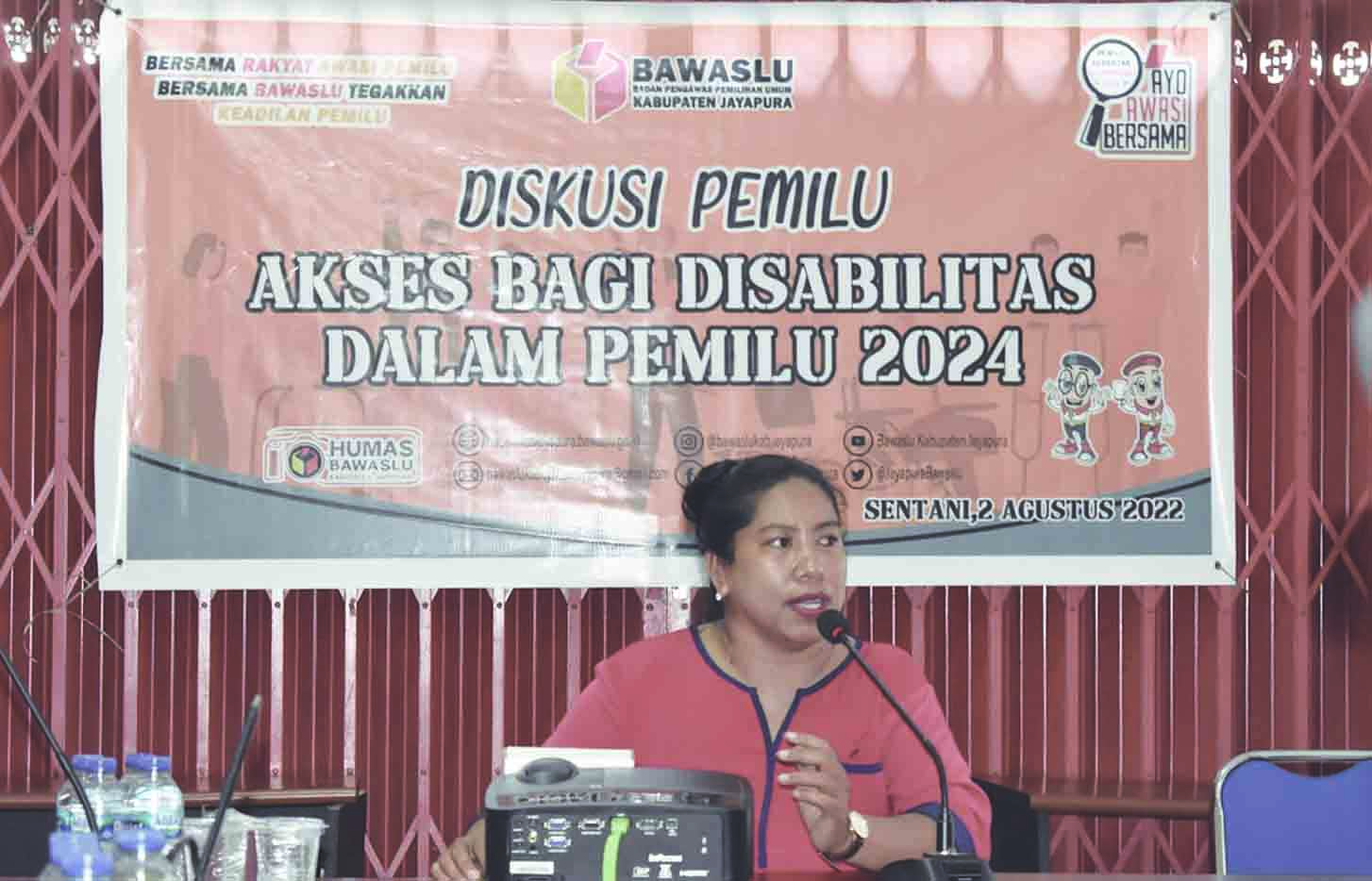 Selenggarakan Diskusi Bersama Disabilitas, PPDI : Kami tidak pernah diperlakukan dengan khusus.