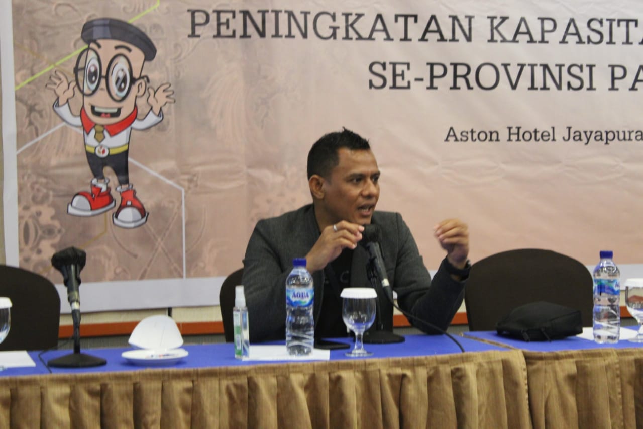 Bawaslu Kabupaten Jayapura Usulkan Kegiatan Kehumasan Diaktifkan