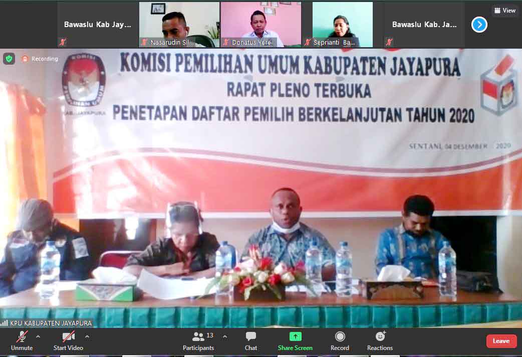 Bawaslu Minta KPU Koordinasi Dengan Kesbangpol