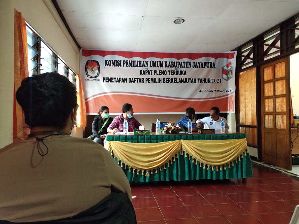 Penuhi SE KPU RI terbaru, Rapat Pleno Diubah Rapat Koordinasi