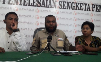 Ada Pelanggaran, Bawaslu Kabupaten Jayapura Terbitkan Rekomendasi PSU di 47 TPS