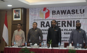 Bawaslu Kabupaten Jayapura Temukan 12 Pelanggaran Pemilu 2019