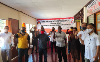 Bawaslu Apresiasi Kerja KPU Pada Pleno DPB Bulan Juni