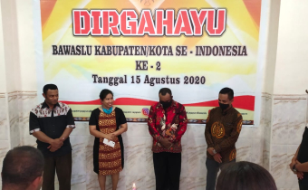 HUT BAWASLU KAB/KOTA SE-INDONESIA YANG KE 2
