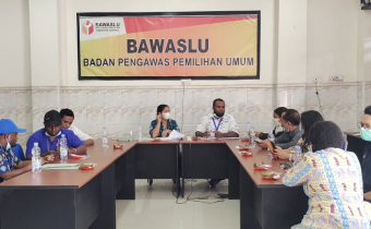 Rapat perdana, Bawaslu minta KPU perbaiki Berita Acara DPB 2020