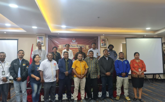Bawaslu Awasi Penetapan Verifikasi lima Parpol di Kabupaten Jayapura"""