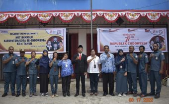 Upacara HUT RI, Nasaruddin Dorong Semangat Peristiwa Rengasdengklok