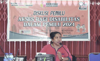 Selenggarakan Diskusi Bersama Disabilitas, PPDI : Kami tidak pernah diperlakukan dengan khusus.