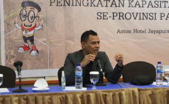 Bawaslu Kabupaten Jayapura Usulkan Kegiatan Kehumasan Diaktifkan