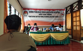 Penuhi SE KPU RI terbaru, Rapat Pleno Diubah Rapat Koordinasi